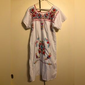 Mexican Style Dress